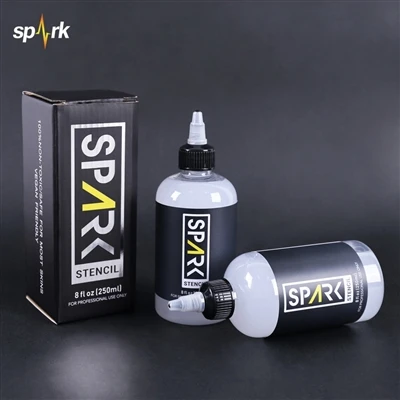 4oz और 8oz त्वरित सूखी चिकनी स्टेंसिल टैटू स्थानांतरण जेल