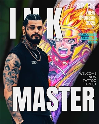 स्पार्क ने माल्टा में @titotanti_tattoo_anime के साथ आधिकारिक वितरण साझेदारी ...