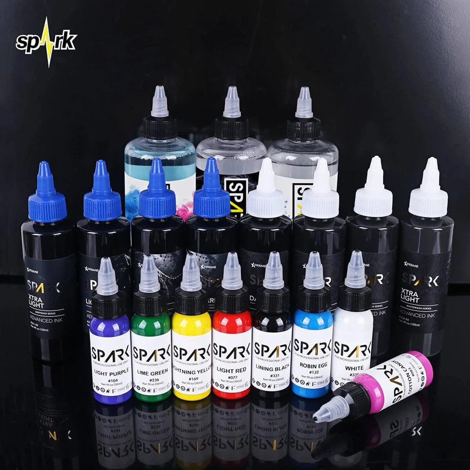 Professional 30ml 66 Colors Long-Lasting Tattoo Ink For Body Art For Permanent Makeup factory