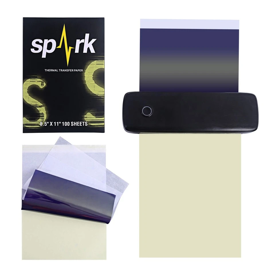 Professional-Grade High Clarity Long-Lasting Eco-Friendly Square Tattoo Stencil Paper For Body Art And Tattoo best