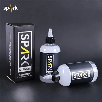 4oz और 8oz त्वरित सूखी चिकनी स्टेंसिल टैटू स्थानांतरण जेल