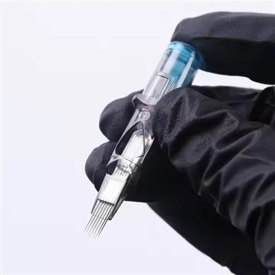 शरीर कला के लिए ब्लैक बर्ड थोक डिस्पोजेबल टैटू कारतूस सुई