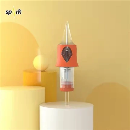 स्पार्क डिस्पोजेबल स्टरलाइज़्ड टैटू कारतूस सुई