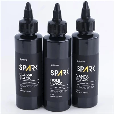 थोक 4oz 120ml प्रीमियम टैटू स्याही सेट कस्टम ब्लैक ऑर्गेनिक लिक्विड हाई क्वालिटी स्थायी फ़ंक्शन
