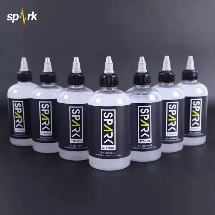 Smooth Stuff 4 Fl Oz Washable Liquid Stencil Transfer Gel For Body And Foot Tattoo Artists Vacuum Technology