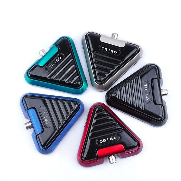 रंगीन त्रिभुज टैटू Footswitch Footpedal