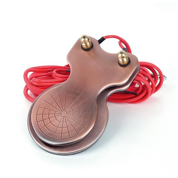 धातु स्क्वायर हैवी ड्यूटी टैटू Footswitch Footpedal