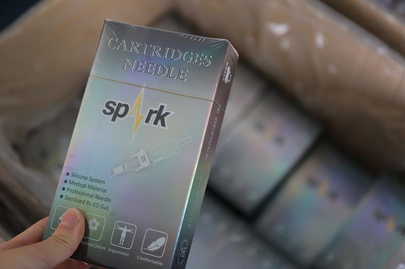 स्पार्क एक्सिस + सटीक कारतूस ऑर्डर गो टू रेडी