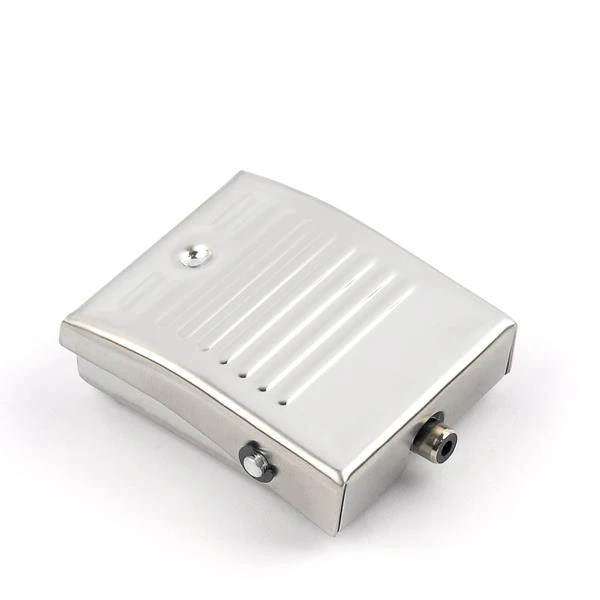 स्टेनलेस स्टील हैवी ड्यूटी टैटू Footswitch Footpedal