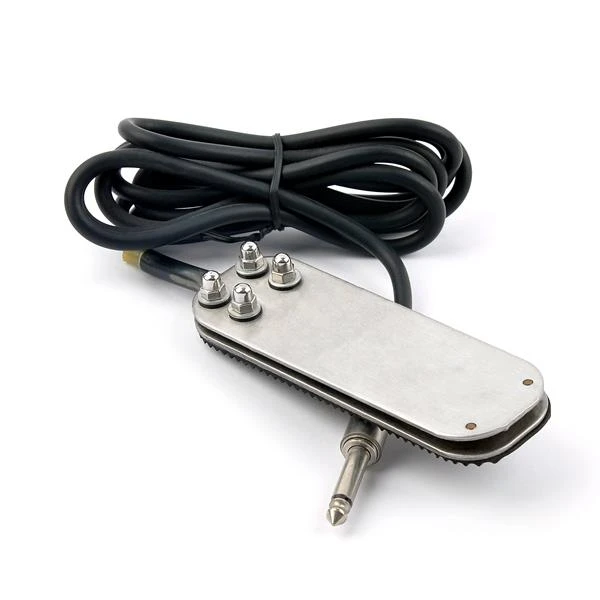 स्टेनलेस स्टील पट्टी हैवी ड्यूटी टैटू Footpedal