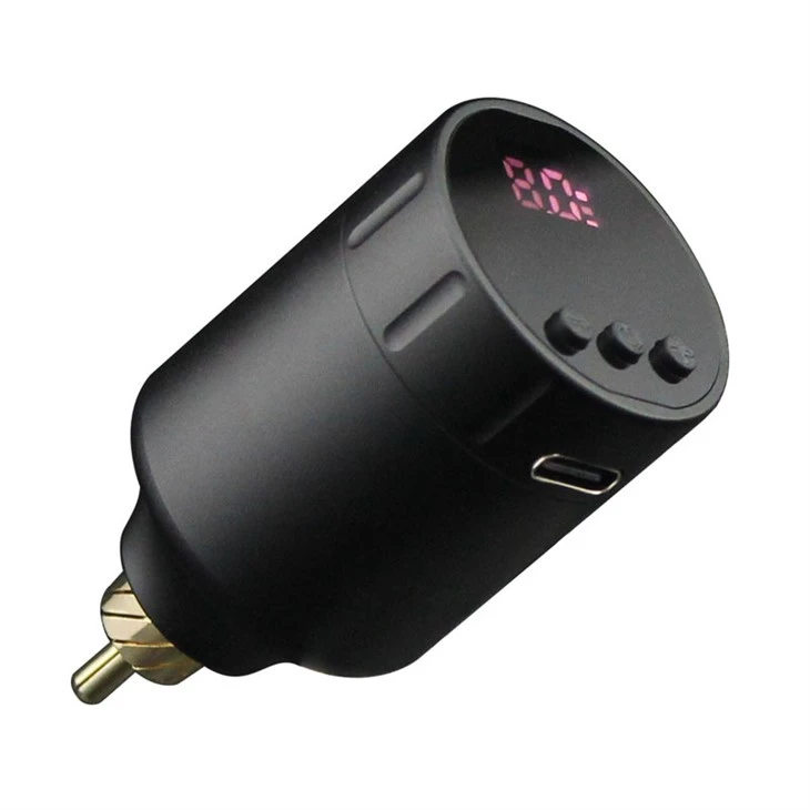 1500mAh टैटू वायरलेस पावर सप्लाई टैटू बैटरी वायरलेस