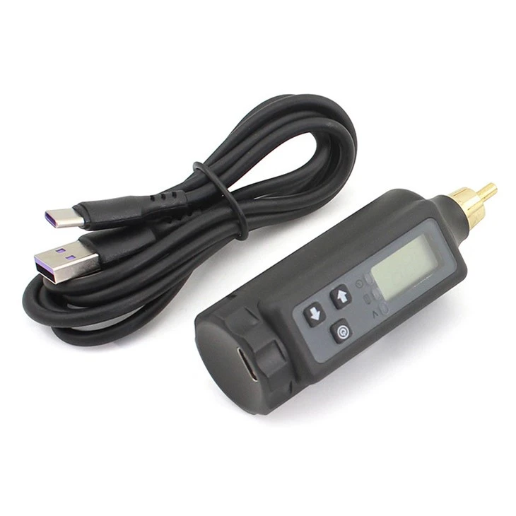 2000mAh बड़ी क्षमता वाली वायरलेस बैटरी टैटू बिजली की आपूर्ति