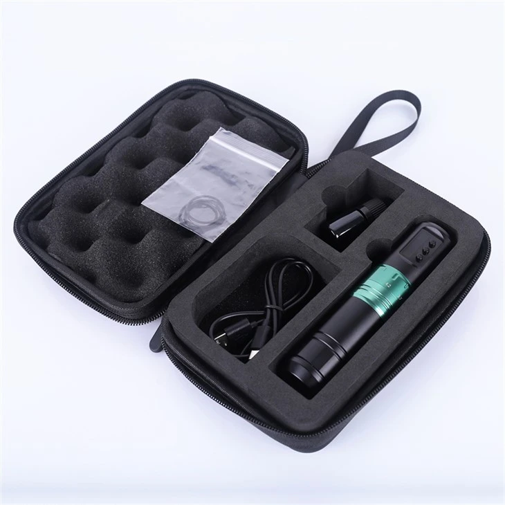 2024 नई डिजाइन वायरलेस टैटू मशीन स्पार्क 1600mAh *बैटरी