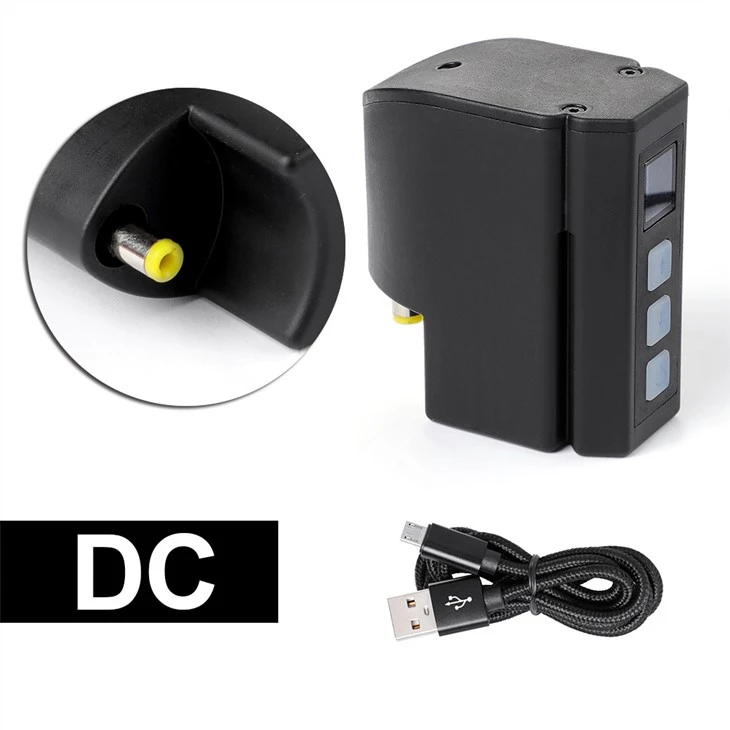 2400mAh वायरलेस टैटू बैटरी टैटू बिजली की आपूर्ति