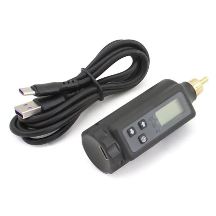 2000mAh बड़ी क्षमता वाली वायरलेस बैटरी टैटू बिजली की आपूर्ति