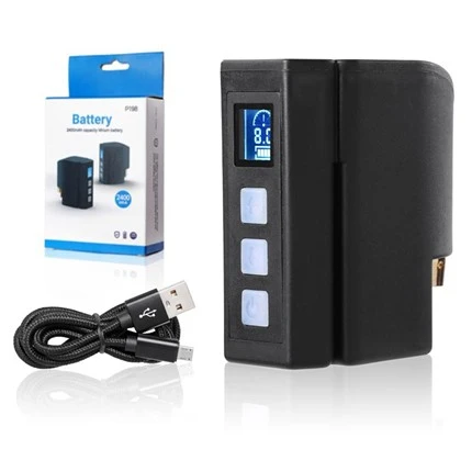 2400mAh मिनी वायरलेस टैटू पावर सप्लाई वायरलेस टैटू बैटरी