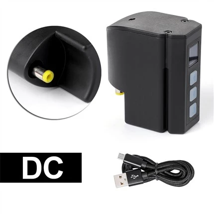 2400mAh वायरलेस टैटू बैटरी टैटू बिजली की आपूर्ति