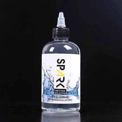 240ML 8OZ स्पार्क टैटू वेटिंग सॉल्यूशन स्पार्क टैटू मिक्सिंग सॉल्यूशन स्पार्क टैटू इंक